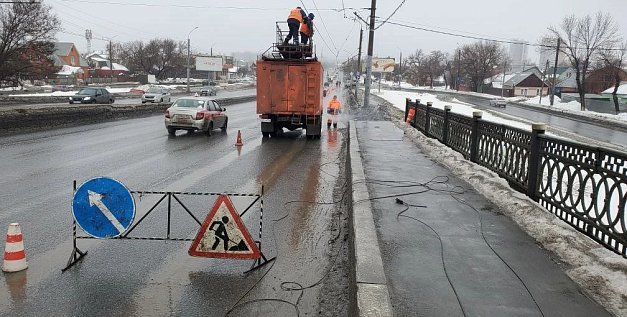 Работы на месте. Источник: Администрация Оренбурга