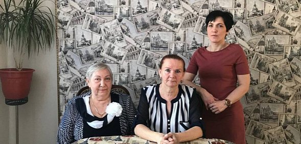 Наталья Янина, Светлана Захаренко, Анна Янина