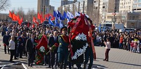 «Росводоканал Оренбург» отметил День космонавтики