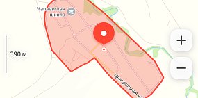 Село Чапаевское на Яндекс.Карты