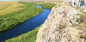 Маршрут56: Мраморный утес на реке Суундук