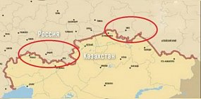 Территории, которые упомянул блогер 