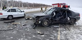 2 человека погибли и 3 пострадали в ДТП на трассе Оренбург — Самара