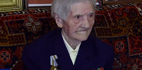 102 года исполнилось ветерану Великой Отечественной войны из Оренбурга 