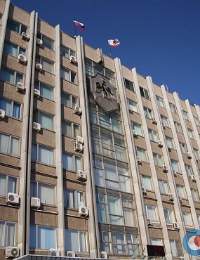 Здание администрации Орска