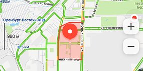 Микрорайон Малая Земля на Яндекс.Карты