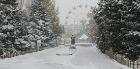 Зима в Оренбургской области не будет морозной
