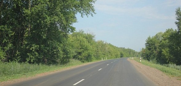 Урал56.Ру и ОНФ проверили состояние «президентской дороги» в Саракташском районе