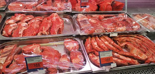 Мясо в магазине, фото: архив