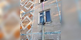 В Оренбурге мужчина пытался спуститься с 7 этажа по простыням