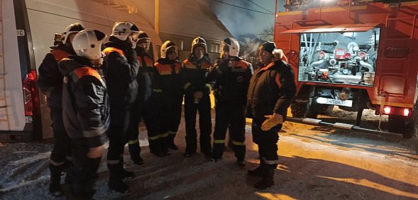 В результате взрыва и пожара в Сакмаре погибли 54-летний мужчина и 56-летняя женщина