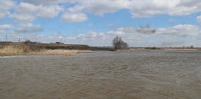 Уровень реки Урал в районе Орска за сутки увеличился более чем на 1,5 метра