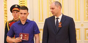 12 оренбуржцам вручили государственные награды за участие в СВО