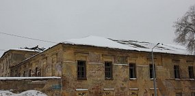 Снос 8 зданий, относящихся к Михайловским казармам в Оренбурге, подешевел на 10 млн рублей