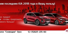 Ликвидация склада от автосалона  «Созвездие»