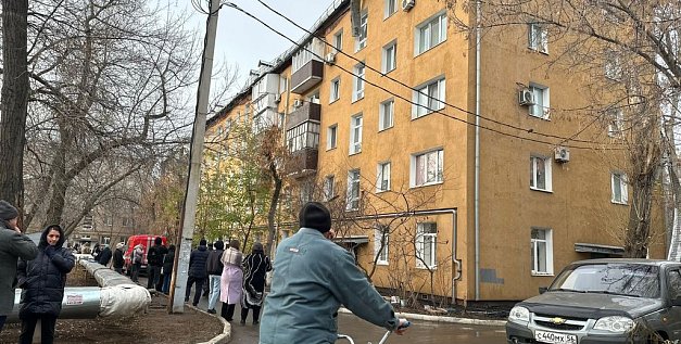 Обстановка у пострадавшего дома