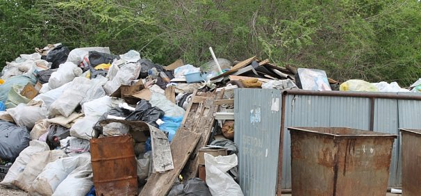 Прокуратура потребовала ликвидировать незаконные свалки в СНТ «Карачи» Оренбургского района 