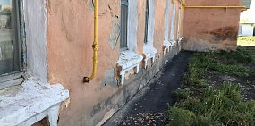 УК в Орске считает, что жители осознанно и собственноручно разрушают свой дом 
