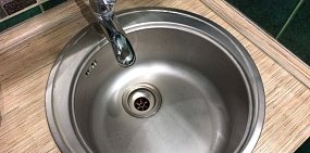 Отсутствие водоснабжения. Фото из архива