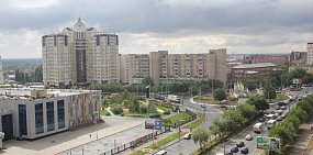 Город Оренбург