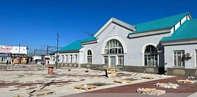 Вокзал в Медногорске; фото Прокуратуры Оренбургской области