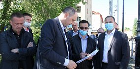 «Свято место пусто не бывает»: Денис Паслер рассказал, что без мэра Оренбург не останется 