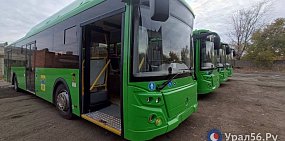 В Оренбурге не успели в срок оформить документы на новые автобусы. 67 ЛиАЗов выйду на городские маршруты лишь 6 декабря