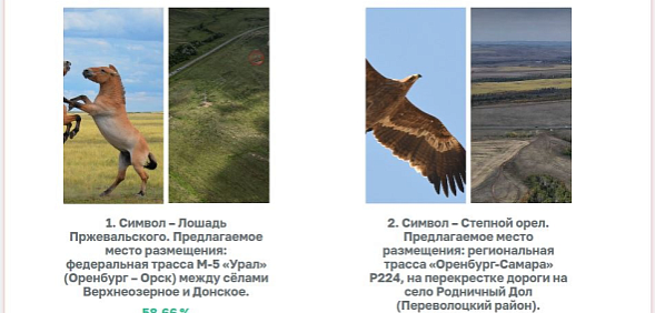 Выбор объекта. Скриншот с сайта «Активный гражданин»