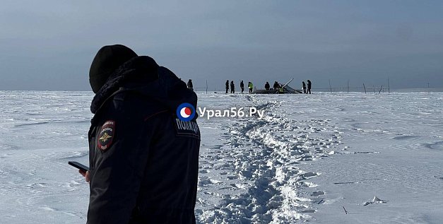 На месте крушения 