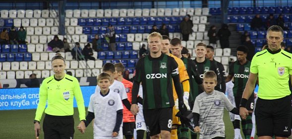 Во время матча