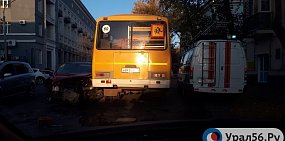 Авария на улице Пушкинской