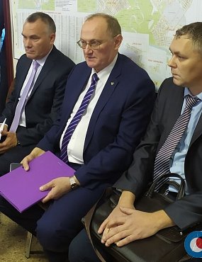 Сейчас в Орске выбирают главу города