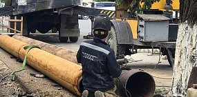 С завтрашнего дня в Новом городе и п. Вокзальном Орска отключат горячую воду. Начнется ремонт теплосетей