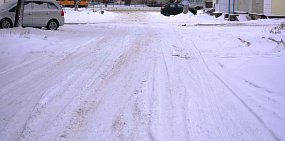 Второстепенные дороги Орска обещают расчистить в выходные дни