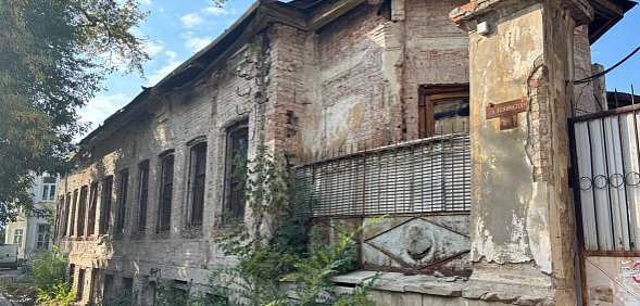 Новый собственник усадьбы Городисского в Оренбурге должен отреставрировать ее за два года