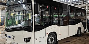 Новые автобусы «КамАЗ-4290» в Оренбурге, фото: Князь Оренбургский