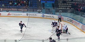 Сегодня «Южный Урал» проиграл ХК «Горняк». Видеозапись игры