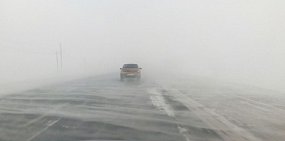 В Оренбургской области ожидается метель и ветер до 22 м/с