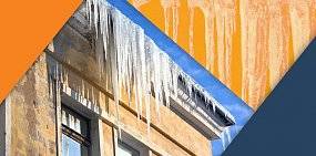 Кабельный электрообогрев кровли 