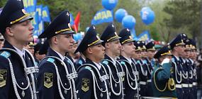 В Оренбурге прошел Парад Победы