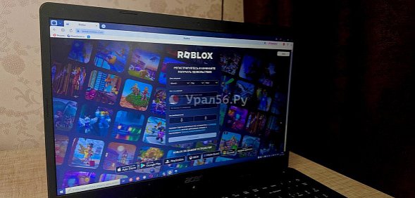 Игра Roblox. Фото из архива