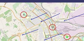 26 ноября в Орске снова чувствуется неприятный запах. Экопост нарушений не фиксирует