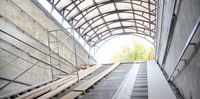 Капитальный ремонт объекта. Источник: Администрация Оренбурга