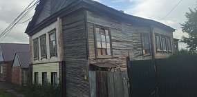 Аварийный дом в Бугуруслане. Фото прокуратуры Оренбургской области 