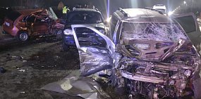 На месте ДТП. Источник: УМВД России по Оренбургской области