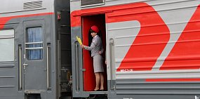 Через Оренбургскую область начали курсировать 7 летних поездов в южном направлении