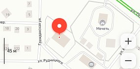 Кинотеатр «Север» на Яндекс.Карты