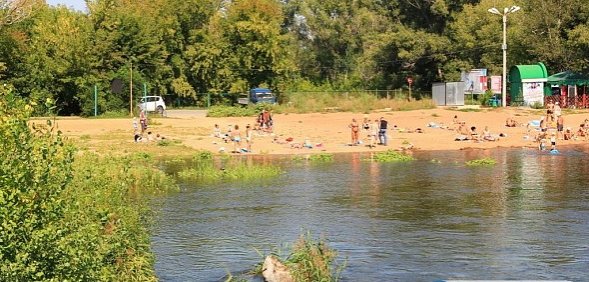 Летом в Орске будут действовать 2 пляжа для купания и 2 места для отдыха