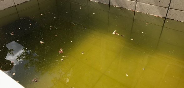 Вода в поселке Москва Орска появилась, но не во всех домах