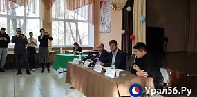 Встреча с жильцами пострадавшими от пожара  